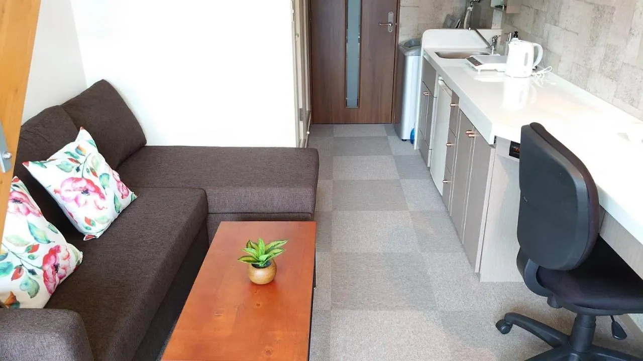 Sunshine City 21 Rm 1021 サンシャインシティ1021 Apartament Sapporo